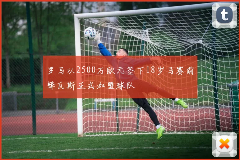 罗马以2500万欧元签下18岁马赛前锋瓦斯正式加盟球队